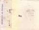 BRITISH INDIA - 1945 KING GEORGE V OFFICIAL POSTAL STATIONERY ENVELOPE - FIELD CENSOR NO. 266 MARKING, POSTED AT SANAWAR - 1936-47 King George VI