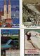 LOT N° 23 /      48  CARTES POSTALES   "  AFFICHES TOURISTIQUES  SUISSE "   ED . PHOTOGLOB  CPM 10 X 15  NEUVE - 5 - 99 Cartes