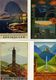 Delcampe - LOT N° 23 /      48  CARTES POSTALES   "  AFFICHES TOURISTIQUES  SUISSE "   ED . PHOTOGLOB  CPM 10 X 15  NEUVE - 5 - 99 Cartes