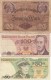 Lot Of  5 Different Europe Banknotes Germany #48(1914) Poland #142c #143e(1988) Slovenia #2(1990) Yugoslavia #88a(1978) - Mezclas - Billetes