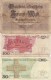 Lot Of  5 Different Europe Banknotes Germany #48(1914) Poland #142c #143e(1988) Slovenia #2(1990) Yugoslavia #88a(1978) - Vrac - Billets