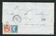 Rare Lettre Du BFE De Samsoun Pour Constantinople ( 1865 ) - Cachet GC 5096 - 1849-1876: Classic Period