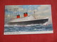 Paquebot Cancel-- Cunard R.M.L. Queen Elizabeth    Ref 2819 - Paquebots