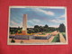 Guatemala City C.A. Independence Memorial    Has  Stamp  & Cancel   Ref 2819 - Guatemala