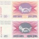 Bosnia &amp; Herzegovina  #10 10 Dinara And #12 50 Dinara 1992 Banknotes - Bosnie-Herzegovine