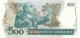 Brazil  #212d, 500 Cruzados, 1988 UNC Banknote - Brazil