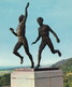 Gränna. 'Löparna' - (Nude Male Bronzes - Sport) - (Sweden) - Zweden