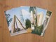 Kishinev Excursion Set Of 13 Postcards - Moldova