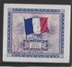 France Trésor 2 Francs Drapeau Juin 1944 Sans Série- Fayette N°VF 16-1 - SUP - 1944 Drapeau/France