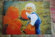 Donald Zolan- Modern Ukrainian Postcard -  Little Boy - Pumpkin - Portraits