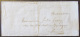 Manuscrit : Lettre Ancienne Vers 1850 - Manuscrits