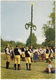 Dalarna - Dans Kring Midsommarstangen / Dancing Aroud The Maypole - (Sweden) - Zweden