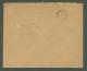 J Cover W85 Sweden 1913 Orebro Poor Relief - Briefe U. Dokumente