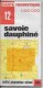 IGN 1/250000 Savoie Dauphiné - Callejero