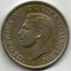 Pièce De Monnaie 1/2  Couronne  1950 - K. 1/2 Crown