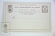 1900's Congo Free State Postal Stationary, Reply Paid, 10 Centimes - Unposted - Enteros Postales