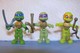 Kinder 2017 : Teenage Mutant Ninja Turtles Avec 3 BPZ (3 Figurines) + Cadeaux Surprises - Cartoni Animati