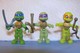 Kinder 2017 : Teenage Mutant Ninja Turtles Avec 3 BPZ (3 Figurines) + Cadeaux Surprises - Cartoons