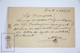 Austro Hungary Period - Trieste Postal Stationary - Posted 1879 - Sonstige & Ohne Zuordnung