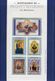 ##(YEL1)- Santuario Di Montenero-Livorno- Insieme Di 28  Erinnofili Contenuti In Elegante Folder Per Anno Santo 2000 - Vignetten (Erinnophilie)