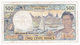 Polynésie Française - 500 FCFP - R. 004 / Philippe Jurgensen / Denis Ferman - French Pacific Territories (1992-...)