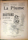 BRETAGNE BRETONS REVUE LA PLUME 1894 CONSACREE AUX BRETONS LE GOFFIC  LE BRATZ CELTES HISTOIRE LITTERATURE - 1801-1900