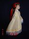 Porcelain Doll In Cloth Dress Of  Latvia Republic  - Russian Federation - Dolls