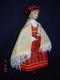 Delcampe - Porcelain Doll In Cloth Dress Of  Latvia Republic  - Russian Federation - Dolls