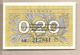 Lituania - Banconota Non Circolata FdS Da 0.20 Talonas P-30 - 1991 - Lituanie