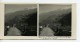 Suisse Val D'Hérens Sasseneire Ancienne Photo Stereo Amateur Possemiers 1910 - Stereoscopic