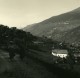 Suisse Val D'Anniviers Route De Grimentz Saint-Jean Ancienne Photo Stereo Amateur Possemiers 1910 - Stereoscopic