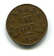 1936 Canada One Cent  Coin - Canada