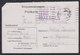 WWII Germany 1944 POW (Prisoner Of War) Mail, Camp Stalag XVII A - 1939-45