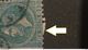 Errors Romania 1878 Charles I 10b With Non-perforated Extended Frame  Used - Abarten Und Kuriositäten