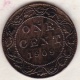 Canada . 1 Cent 1909  . Edward VI . Cuivre - Canada