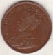 Canada . 1 Cent 1915  . George V . Cuivre - Canada