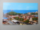 MARTINIQUE FORT DE FRANCE VUE SUR LA SAVANE ET LA BAIE DES FLAMANDS SUR RADE LE PAQUEBOT FRANCE - Fort De France