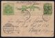 HAITI - PORT AU PRINCE / 1902 SMS "FALKE" ENTIER POSTAL POUR DIEUZE / RARE  (ref LE2030) - Haiti