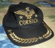 BERRETTO CAPPELLO CORSICA SOUVENIR STILE MILITARE - USATO ANNI 90 - Headpieces, Headdresses