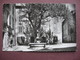 CPA 83 PHOTO AUPS Place Général Gérard 1950 60  RARE PLAN ANIMEE BAR TABAC Le Provencal - Aups