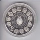 MONEDA DE PLATA DE ARGENTINA DE 1000 AUSTRALES DEL AÑO 1991 - ENCUENTRO ENTRE DOS MUNDOS 1492-1992 - Argentina