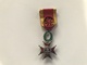 Medaille Ordre De Saint Gregoire Avec Rosette - Antes De 1871