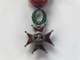 Medaille Ordre De Saint Gregoire Avec Rosette - Ante 1871