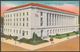 Post Office, Sacramento, California, C.1940s - Spangler Postcard - Other & Unclassified