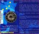 SLOWAKIJE - COINCARD 2 € COM. 2015 BU - 30 JAAR EUROPESE VLAG - Slovaquie