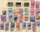 HUNGARY 1927-29 Definitive Accumulation. Used.  Michel 421-29, 441-54, 471-74 - Used Stamps