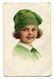 CPA - Carte Postale  - Fantaisie - Jeune Garçon - Bonnet Vert - 1932 (CP141) - Collections & Lots