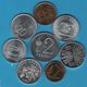 LOT COINS 8 MONNAIES ALL UNC - Mezclas - Monedas