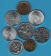 LOT COINS 8 MONNAIES ALL UNC - Mezclas - Monedas