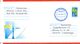 Kazakhstan 2001.Envelope With Printed Original Stamp. Communication. Envelopes Past The Mail. Very Good Condition. - Asie